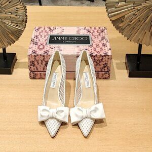 Jimmy Choo 2023ssLOVE series pointed toe high heels